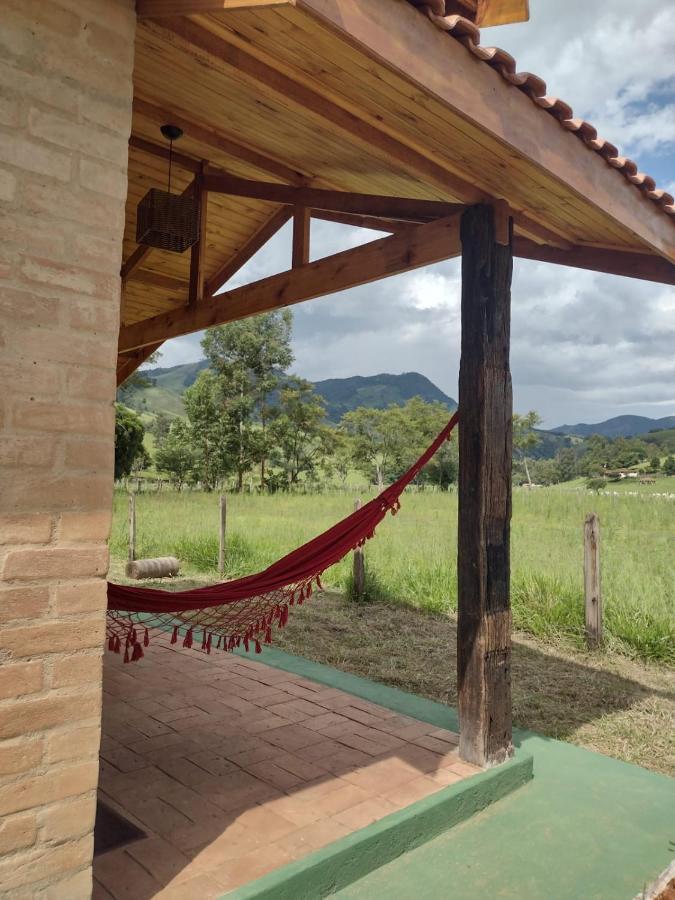 Chalés Bons Ventos - Chalé Estrela São Bento do Sapucaí Esterno foto