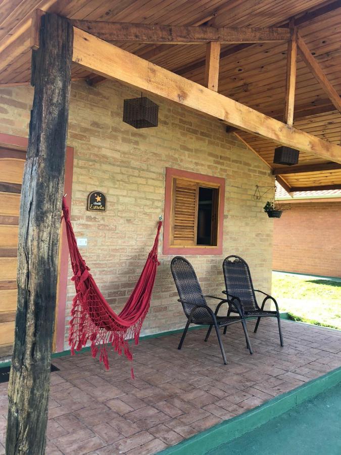 Chalés Bons Ventos - Chalé Estrela São Bento do Sapucaí Esterno foto