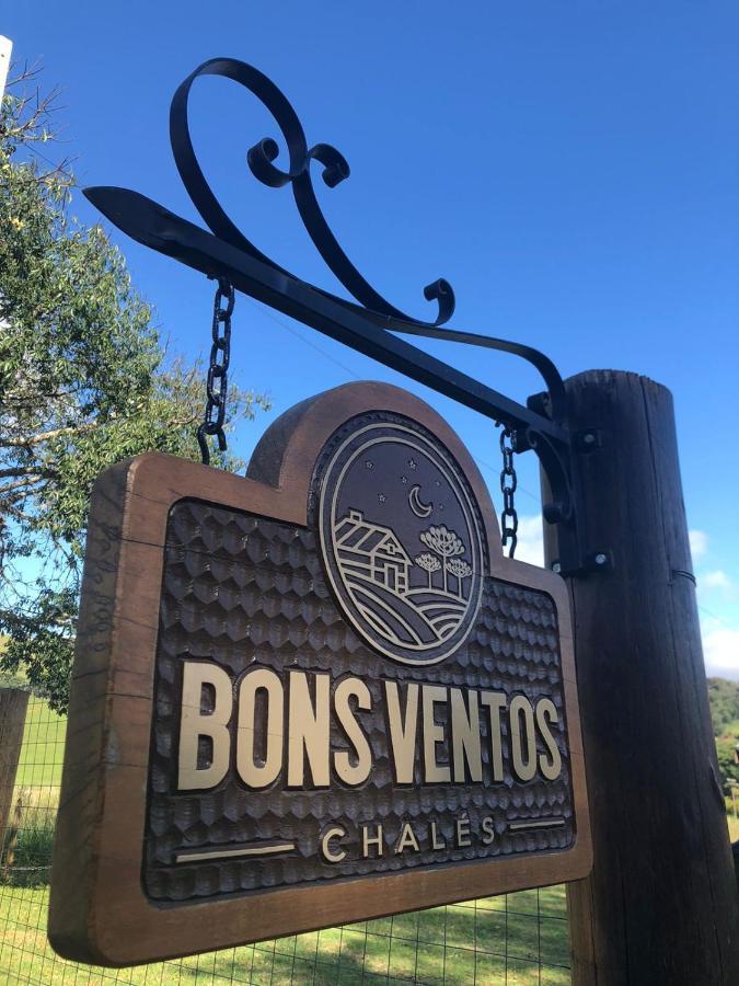 Chalés Bons Ventos - Chalé Estrela São Bento do Sapucaí Esterno foto